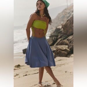 Free People Good Feels Circle Skirt
NWT!